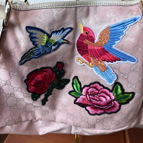 Abbey cloth handbag Very good condition Pink, Cloth - Picture 2 of 9